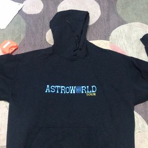 Astroworld concert merchandise